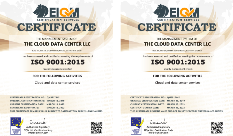 ISO9001 & ISO27001