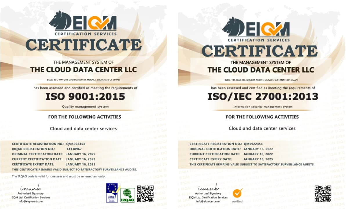 ISO9001 & ISO27001